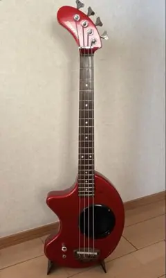 FERNANDES ZO-3 レフティ レッド 美品 ケース付き FERNANDES ZO-III ZO-3 ゾーさん 赤系 専用ケース付 FERNANDES ZO-III ZO-