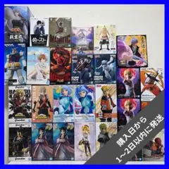 未開封】ジャンプ系 フィギュア 21個 まとめ売り - メルカリ