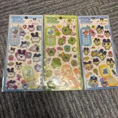 たまごっち　平成はっぴーフォン　3枚セット