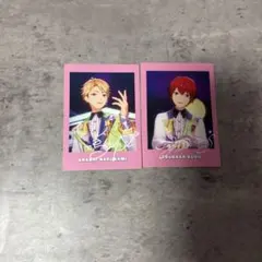 あんスタ 8周年ぱしゃっつ 朱桜司 鳴上嵐