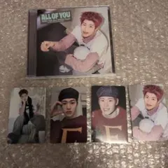 RIIZE ALL OF YOU wevers　ユニバ 特典トレカ ソヒ