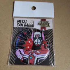 バーナビー　メタル缶バッジ　タイバニ