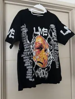 CCUU シリアルキラーTシャツ チャールズ マンソン ネバー ダイ ホラー 