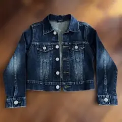 SOMETHING デニムジャケット 120