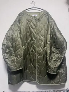 PUBLUX キルティングジャケット Lサイズ オリーブグリーン