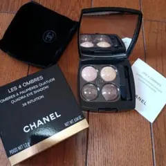新品 CHANEL アイシャドウ レ キャトル オンブル 36 アンデュイシオン
