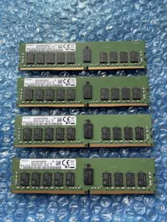 SAMSUNG DDR4 ECC 32GB (8GB×4) PC4-2400Tのサムネイル