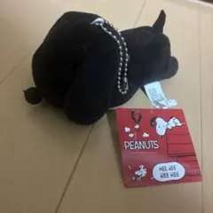 スヌーピーぬいぐるみキーホルダー