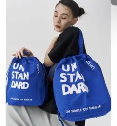 UN3D SHOPPING DRAWSTRING BAGのサムネイル