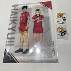 ハイキュー!! クリアファイル＆バッジセット