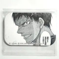 黒子のバスケ 缶バッジ 青峰大輝 黒バス ジャンプ50周年 まるかくカンバッジ