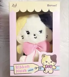 zeroni ウンニニ Ribbon Plush - メルカリ