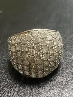 K18 YG 2.00ct.ダイヤモンドメッシュデザインリング - メルカリ