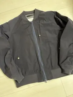 UNITED ARROWS ダークネイビー ジャンパー