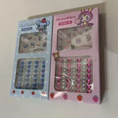 Pom Ponette & Mezzo Piano ネイルシールセット