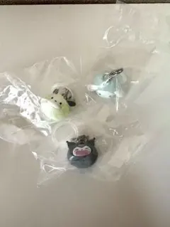 サンリオ めじるしアクセサリー なりきりまん クロミ ポチャッコ シナモロール