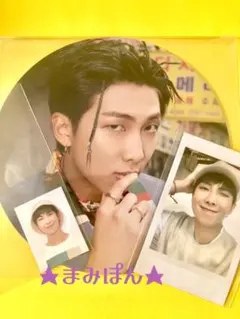 BTS シーグリ 2021 RM ナムジュン 【④点セット】