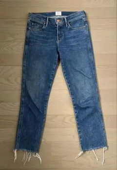 【美品】MOTHER×Ron Herman カットオフデニム　25インチのサムネイル