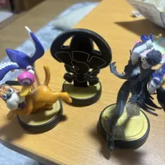 スマブラamiibo ベヨネッタ ゲームアンドウォッチ ダックハント