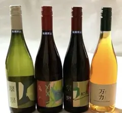 ⭐︎ドメーヌオヤマダ万力⭐︎紫藝譲造　翠翠赤、白、ロゼ　4本　希少ワインセットのサムネイル