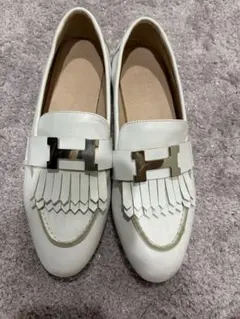 TOD'S トッズ レザー ローファー バイカラー 35.5 - メルカリ