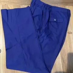 新品未使用　DAIRIKI ワークパンツ ブルー Lサイズ