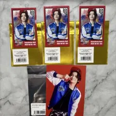 ヒプノシスマイク ヒプステ 感謝祭 二郎　チェキ風カード ランダムブロマイド