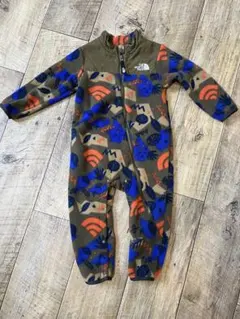 The North Face 冬用フリースロンパース