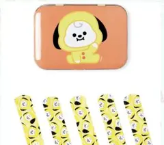 BT21 CHIMMY チミー 絆創膏 50枚入り BABY 缶入り BTS