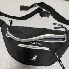 KANGOL ボディバッグ ウエストポーチ