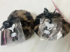 サンリオ ギャルらび ファーチャーム シナモロール 2個