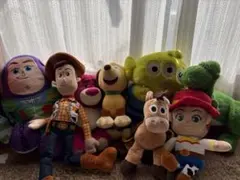 トイ・ストーリー ぬいぐるみセット 9 体