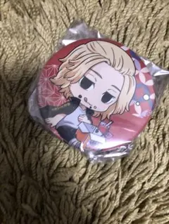 東京リベンジャーズ　缶バッチ　佐野万次郎