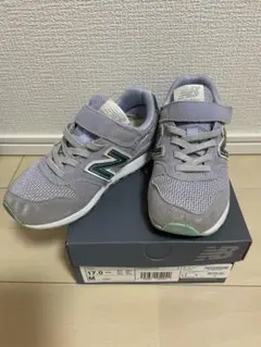 ニューバランス996 17.0センチ　パープル