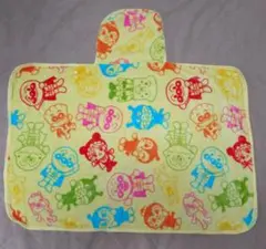 アンパンマン　フード付きブランケット