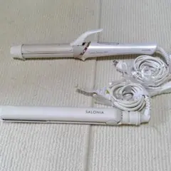 SALONIA SL-008SW 32MM シルバーホワイト