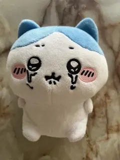 ちいかわ　泣いちゃったぬいぐるみ　ハチワレ