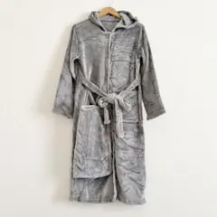 極上 着る毛布 冬 暖かい 防寒 やわらかい バスローブ風 M着丈110cm