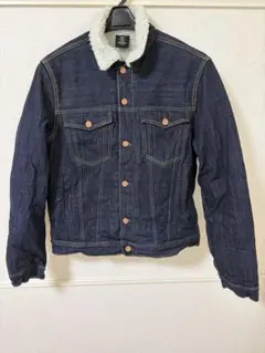 H&M デニムボアジャケット M