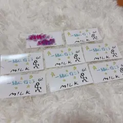 M!LK 佐野勇斗 塩﨑太智 KissPlan ステッカー