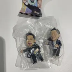 ダイアン　ゴイゴゴイでスーススーなガチャキーホルダー　津田2個セット