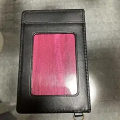 Samantha Thavasa ブラック パスケース