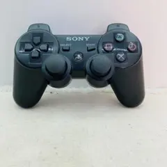 動作確認済 PS3　DUALSHOCK3 ブラック 純正コントローラー　6