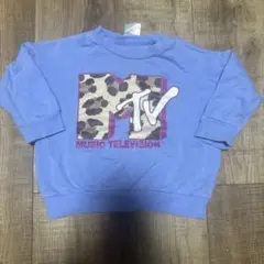 MTV トレーナー 90cm birthday