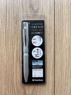 新品未使用　シャチハタ ネームペン トリノ シルバー　ハンコ付きペンのサムネイル