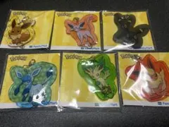 ファミマ　ポケモン　アクリルキーホルダー　ブイズ　第2弾コンプ　ブラッキー