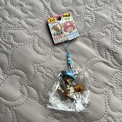 ワンピース チョッパー ビーズストラップ 北海道限定エゾシカ