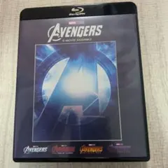 アベンジャーズ:4ムービー・アッセンブル〈数量限定・6枚組〉 - メルカリ
