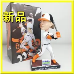 ガナー ヘンダーソン ボブルヘッド フィギュア 2024年 オリオール f9S0