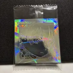 チェンソーマン 早川アキ ホログラムシール 5th Anniversary